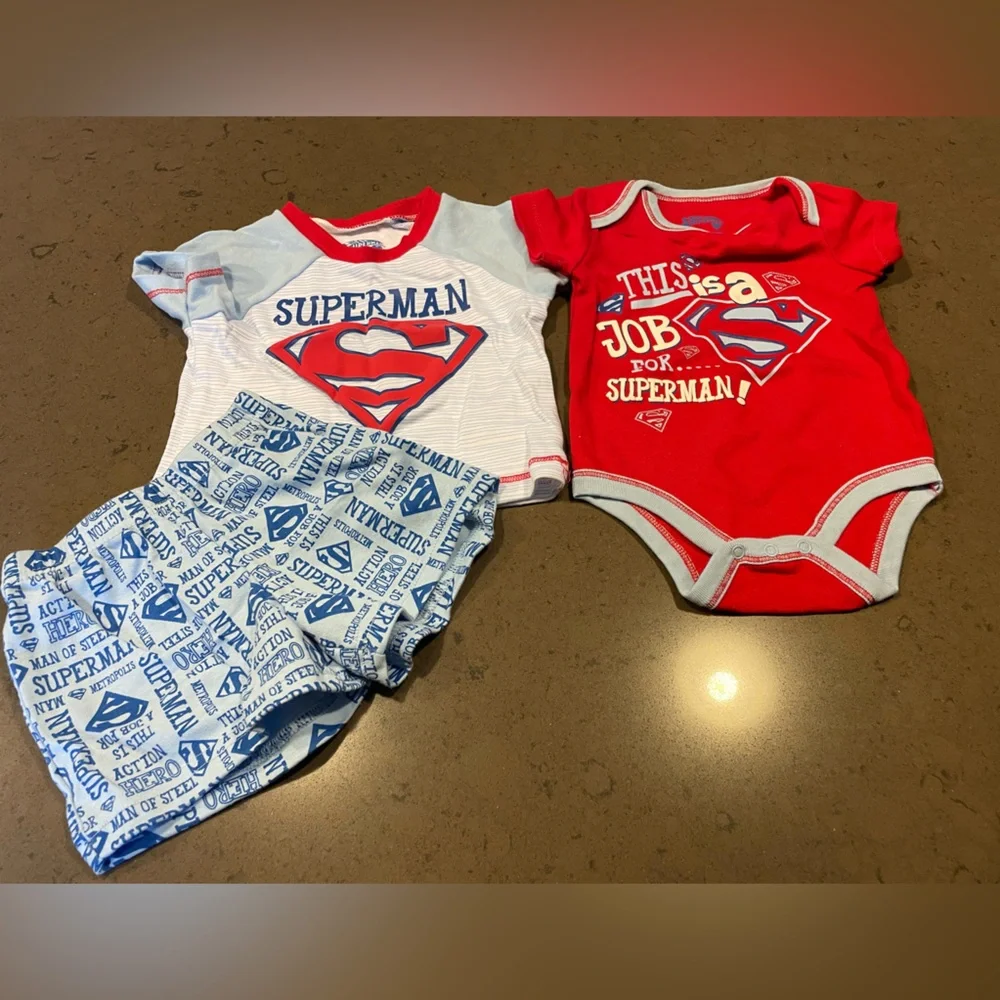 Superman Outfit and Onesie